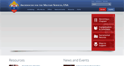 Desktop Screenshot of milarch.org